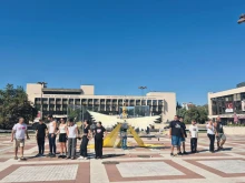 Първото огнено шоу на открито на Драматичен театър "Никола Вапцаров" - Благоевград е все по-близо