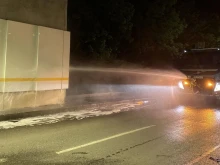Продължава миенето на транспортните подлези при НДК, "Лъвов мост", "Ситняково" и тунела на "Люлин