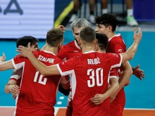 Множество срещи от Евроволей 2026 по телевизията днес
