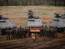 Германия разполага за постоянно 45-та бронирана бригада в Литва