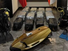 Турската полиция залови 350 кг кокаин на стойност над 30 млн. долара в пристанище Мерсин