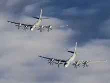 Руски ракетоносци Ту-95МС извършиха 5-часов полет над Баренцово и Норвежко море