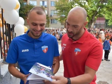 Спартак стартира кампания "На добър час, малки гладиаторчета"