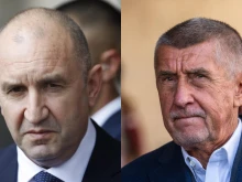Румен Радев посреща чешкия премиер Андрей Бабиш
