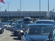 Опашки от леки автомобили на ГКПП "Капитан Андреево"