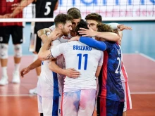 Интригуващи и завързани двубои се играха снощи на Евроволей 2026