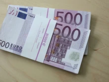 Иззеха фалшива банкнота от 500 евро в жилище в Шуменско