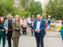 Нова площадка за игра и спорт посрещна децата на ЦСОП "Лозенец" в първия учебен ден