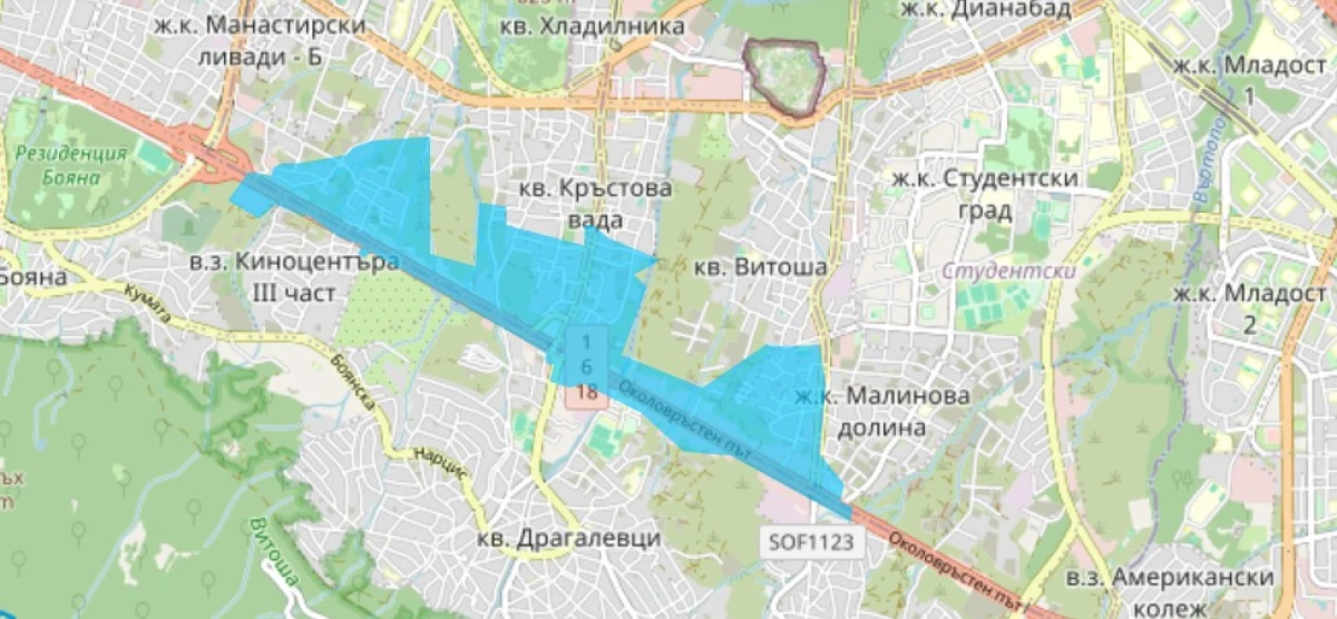 Прекъсват водоснабдяването в някои части на столицата