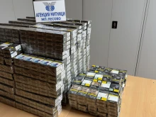 40 000 къса контрабандни цигари откриха на МП Лесово
