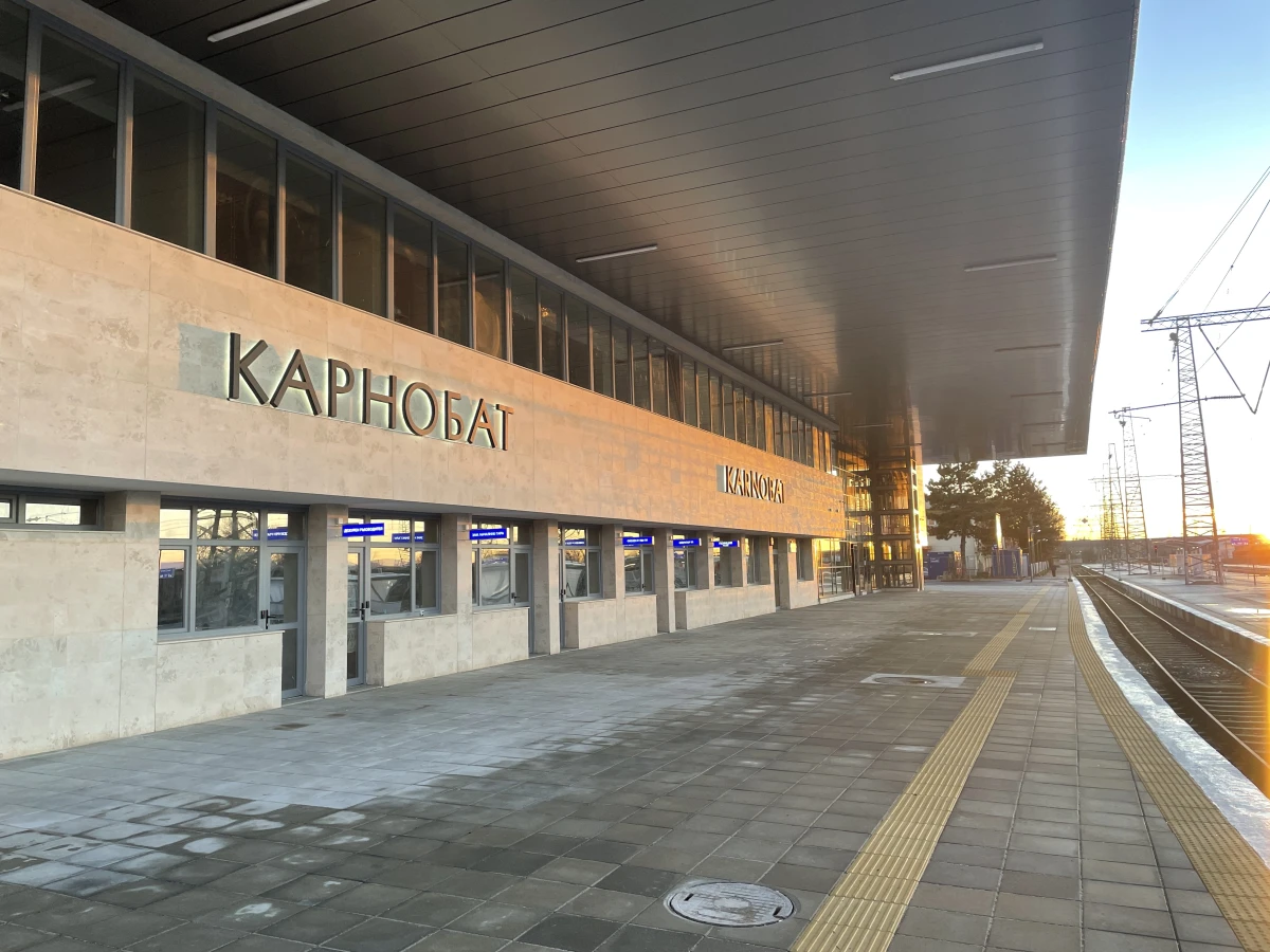 Евакуация на гарата в Карнобат заради изтичане на газ