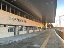 Евакуация на гарата в Карнобат заради изтичане на газ