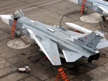 Украйна удари руски Су-24 в Крим