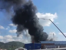 Пожар избухна в компания, произвеждаща боеприпаси в Словакия