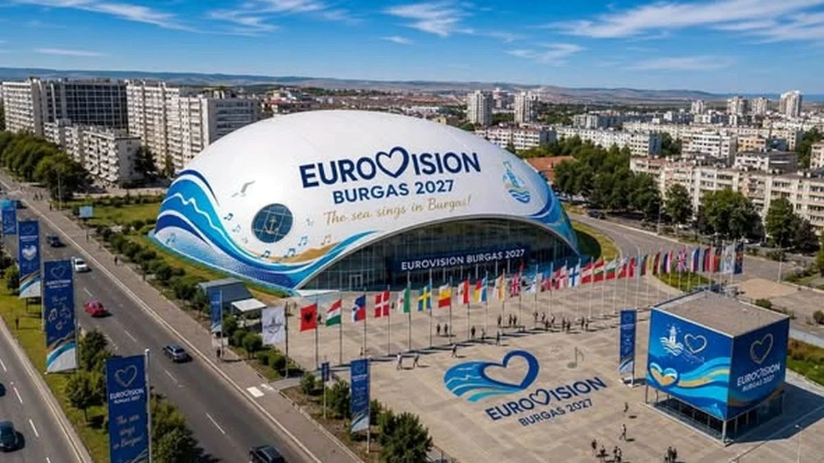 Северна Македония на "Евровизия" след 5 години: Страната ще участва в конкурса в Бургас