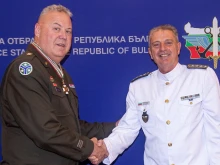 Генерал-адютантът на Националната гвардия на щата Тенеси с награда от Министерството на отбраната