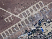 Дронове удариха военното летище в Ростов на Дон, гори голям пожар