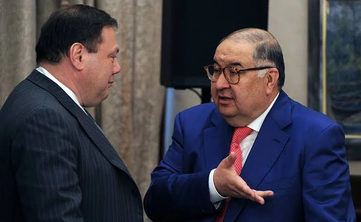 МВнР на Украйна настоява за запазване на санкциите срещу руските олигарси Усманов и Фридман