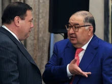 МВнР на Украйна настоява за запазване на санкциите срещу руските олигарси Усманов и Фридман