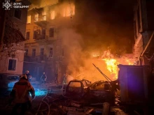 Близо 20 ранени при масирана руска атака над Украйна