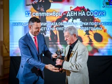 На празника на София: Васил Терзиев награди творци в областта на културата