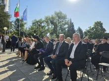 Областният управител на Кюстендил на 50-годишния юбилей на ЮЗУ
