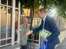 Социална кампания "Празник на плодородието за всички" в Кюстендил