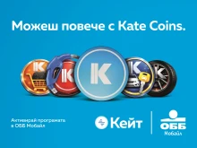 Плащаш с ОББ, трупаш Kate Coins: Как работи новата програма