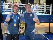 Благовест Неделчев донесе първа победа на България на Европейското по бокс
