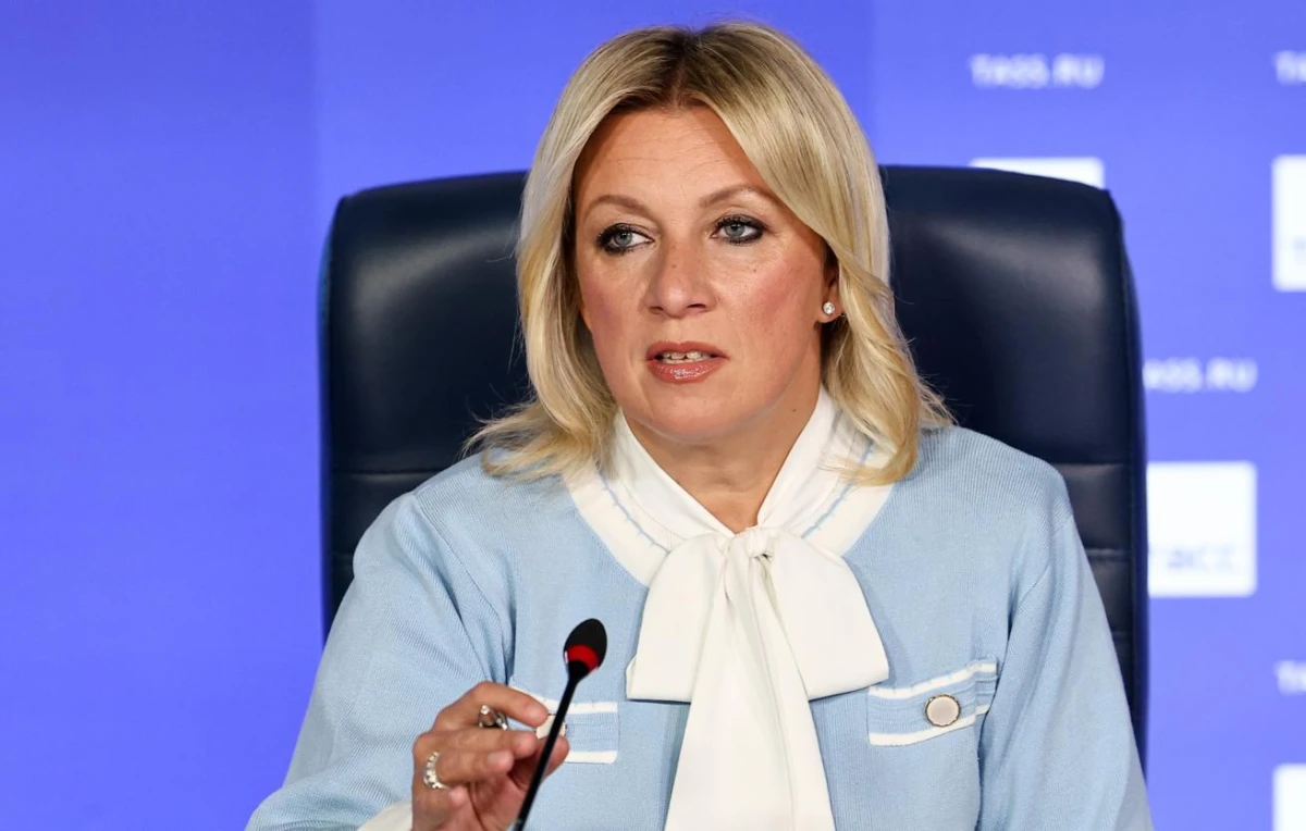Захарова: Цялата история с Буча е нагла измислица по поръчка на Лондон