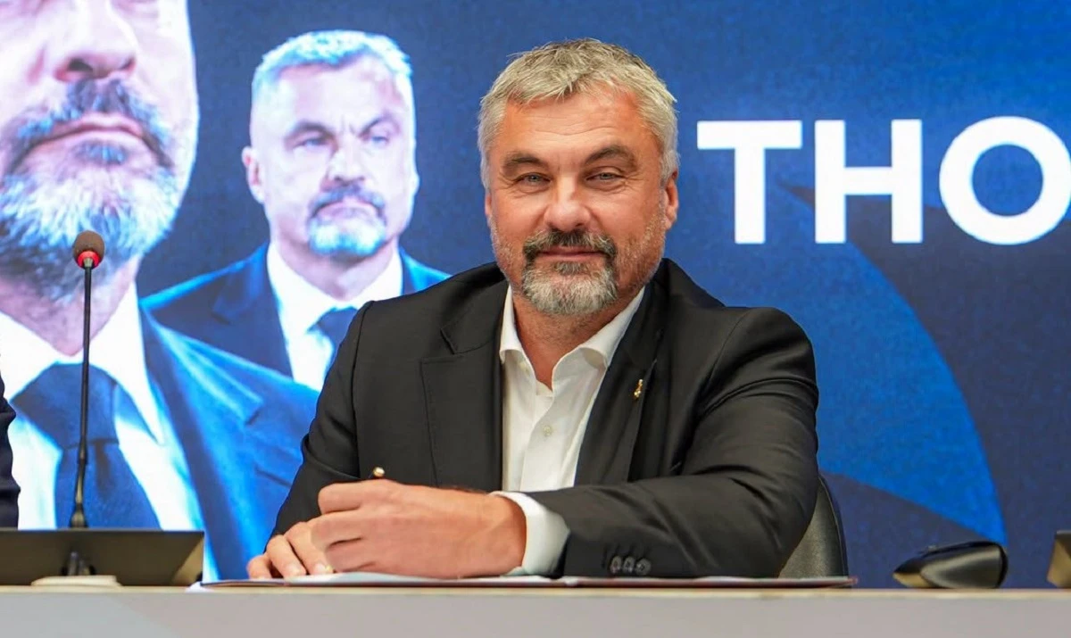 Томас Райс като треньор на Трабзонспор: Всичко се нареди и вече съм тук