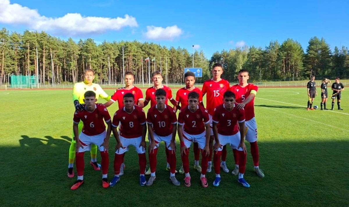 България U16 с победа и загуба срещу Литва