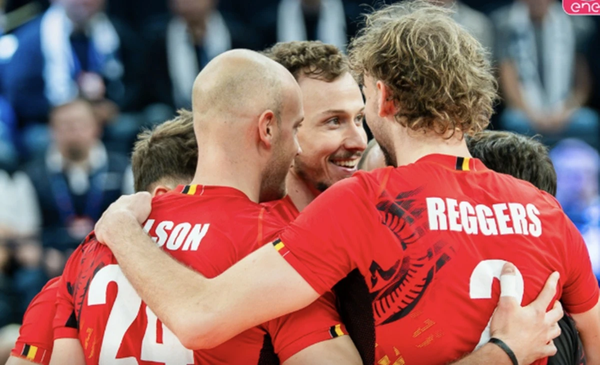 Белгия победи Сърбия с 3:0 на ЕвроВолей