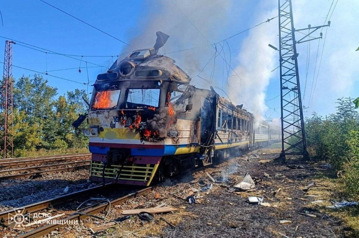 Украйна променя правилата за движение на влакове при въздушна тревога