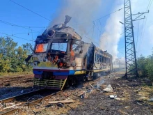 Украйна променя правилата за движение на влакове при въздушна тревога