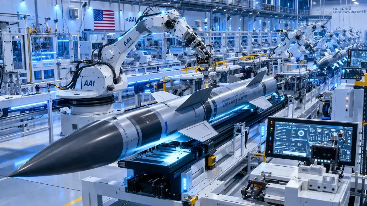 General Motors започна да произвежда части за ракетите Patriot