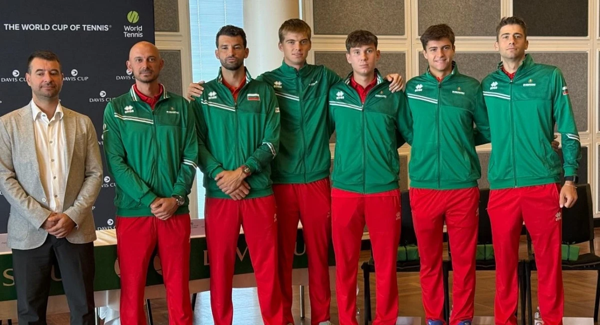 Голямото завръщане на Григор Димитров в отбора за Купа "Дейвис" дойде