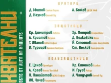 Александър Димитров повика 27 футболисти на мачовете в Лига на нациите през септември и октомври