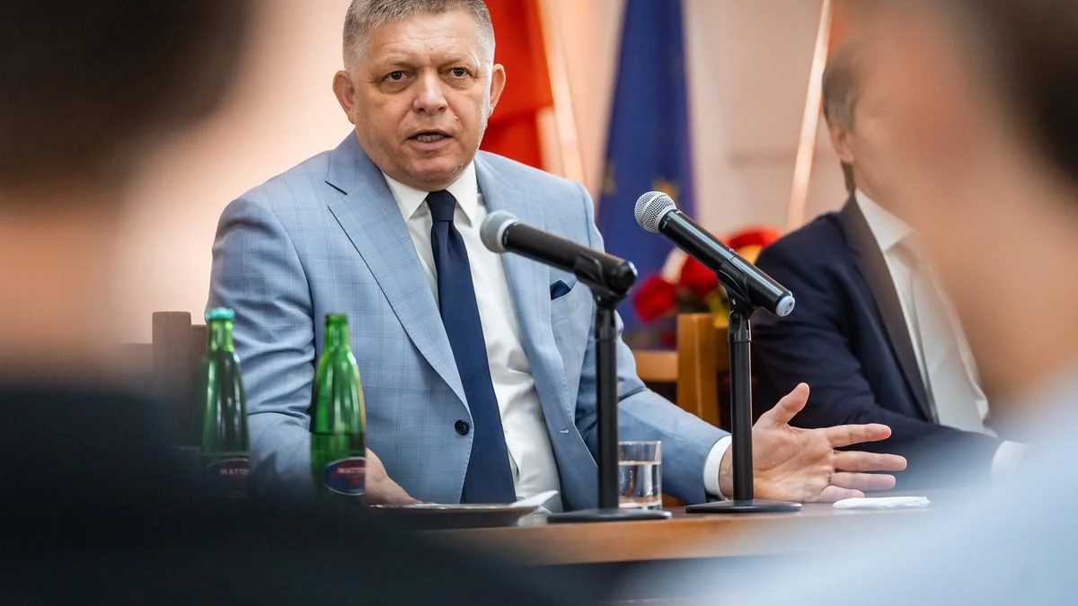 Фицо не присъства на срещата на върха в Украйна