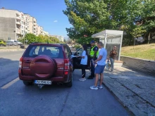 Кампанията "Да пазим децата на пътя!" в Кюстендил