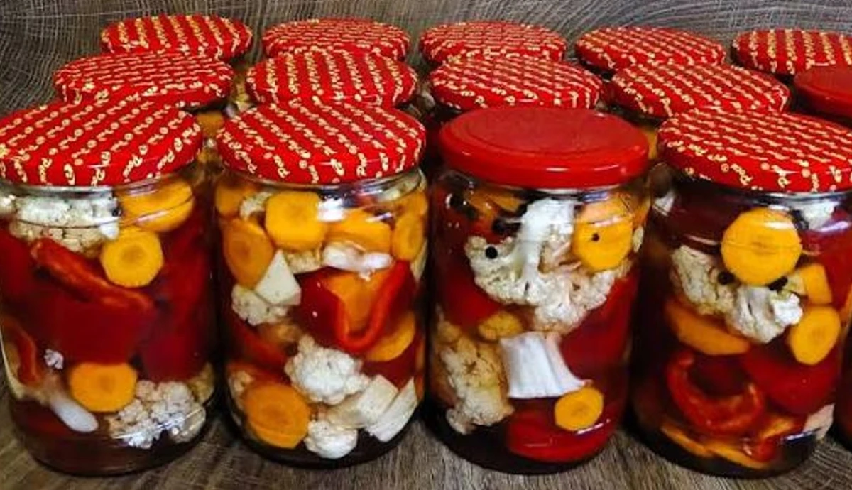Рецептата за бърза, но вкусна царска туршия