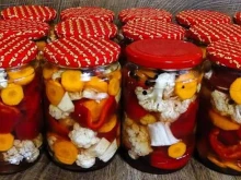 Рецептата за бърза, но вкусна царска туршия