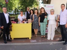 Земеделски производители от Русе представят продукцията си на изложение в Гюргево