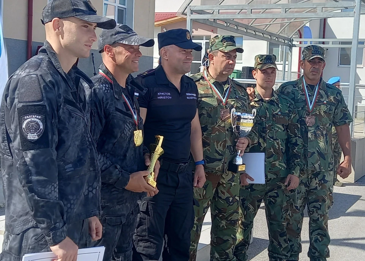 "Военна полиция" спечели златото в международния турнир по стрелба "Точен прицел 2026"