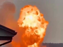 Експлозия на 10 газови резервоара в Полша, има ранени
