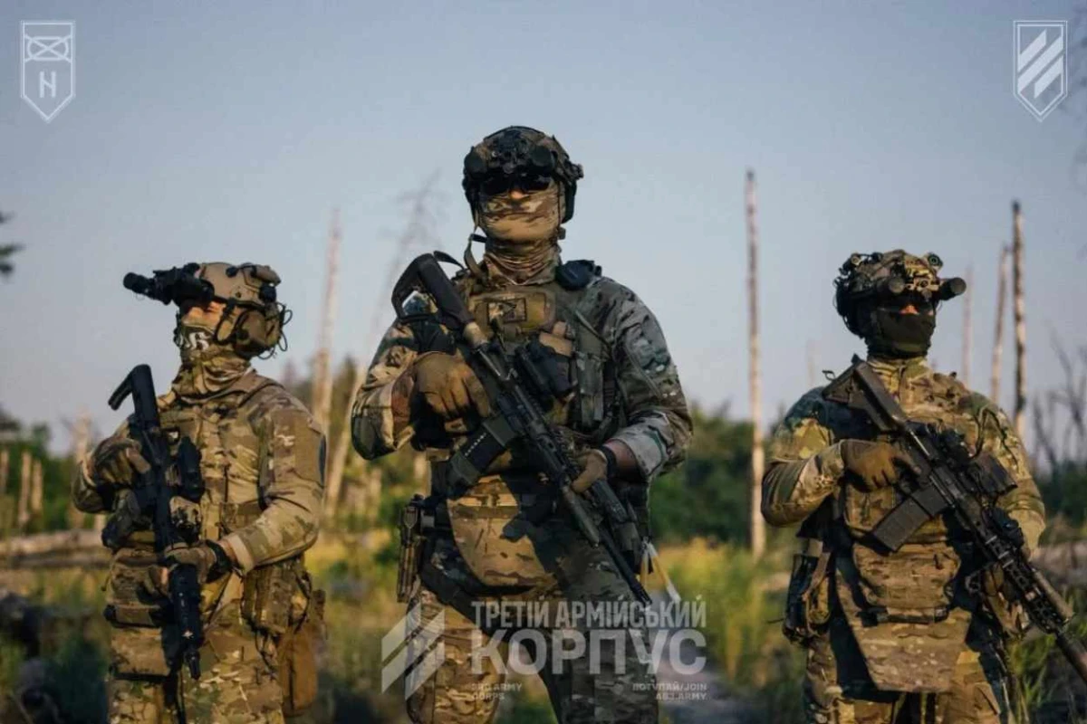 3-ти армейски корпус неутрализира руското подразделение "Рубикон" край Лиман