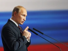 Путин: Русия няма агресивни намерения към Европа