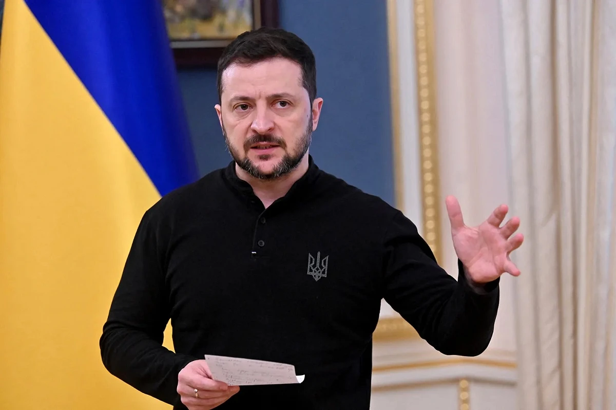 Зеленски благодари на Тръмп за подписването на закона за мащабните санкции срещу Русия