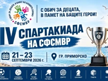 Над 300 служители на МВР ще мерят сили в 8 спортни дисциплини
