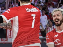 Полша е на гейм от място в Топ 8 на Евроволей 2026